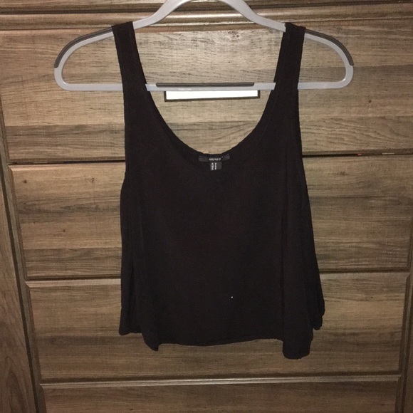 Forever 21 Tops - FOREVER 21 black tank